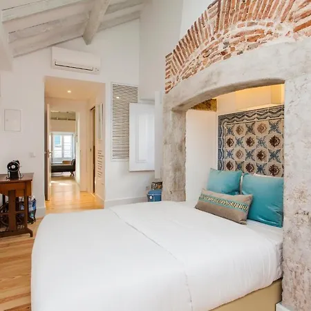 Apartamento Casas Da Baixa - Jules & Madeleine Lisboa