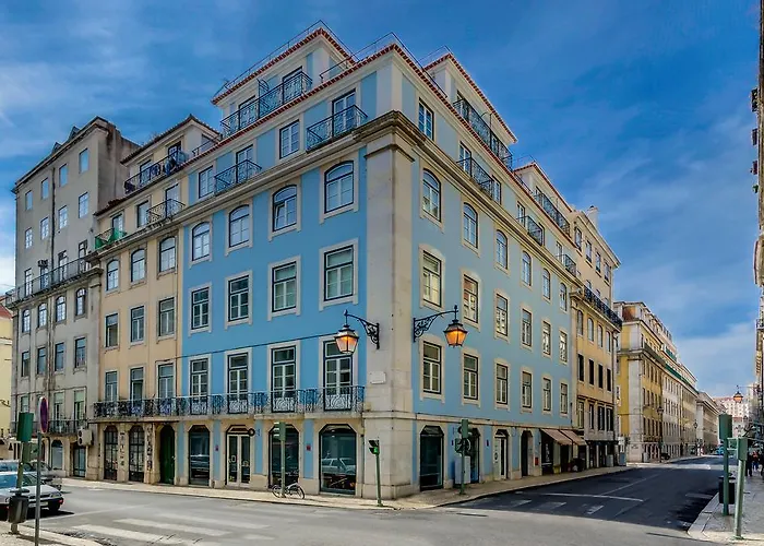 Casas Da Baixa - Jules & Madeleine Lägenhet Lisboa