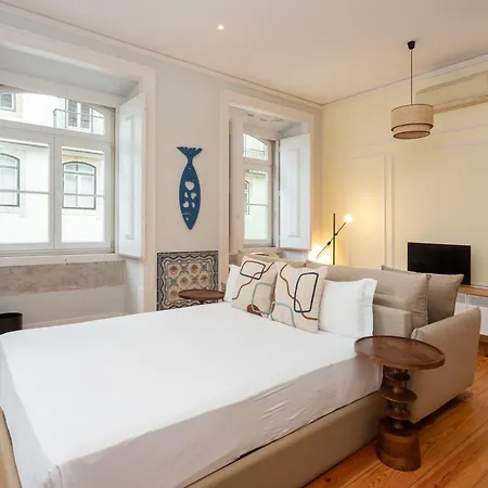 Casas Da Baixa - Jules & Madeleine * Lisbon
