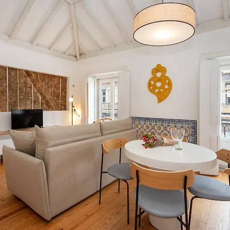 Apartment Casas Da Baixa - Jules & Madeleine Lisbon