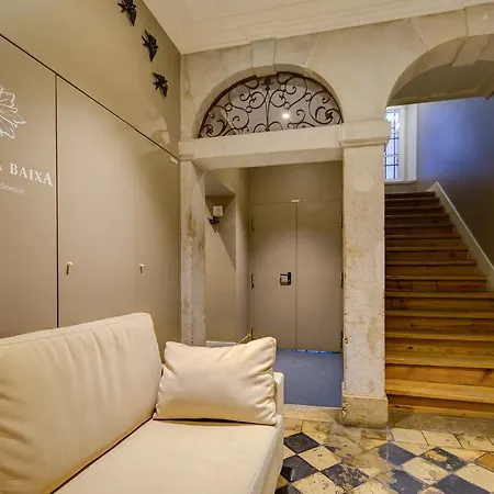 Casas Da Baixa - Jules & Madeleine Apartment