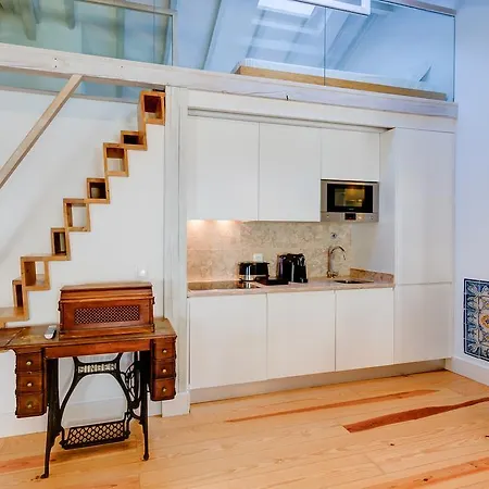 公寓 卡萨斯·拜萨 - 朱丽思和马德琳酒店 Lisboa