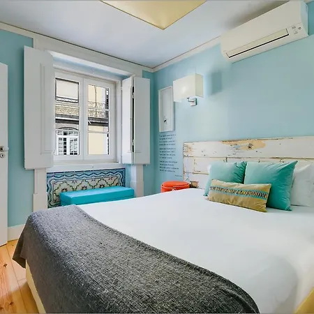 Apartment Casas Da Baixa - Jules & Madeleine Lissabon