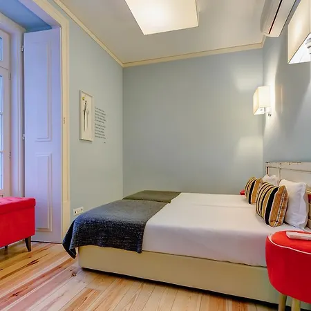 Casas Da Baixa - Jules & Madeleine Lägenhet