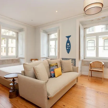 Casas Da Baixa - Jules & Madeleine Lägenhet *