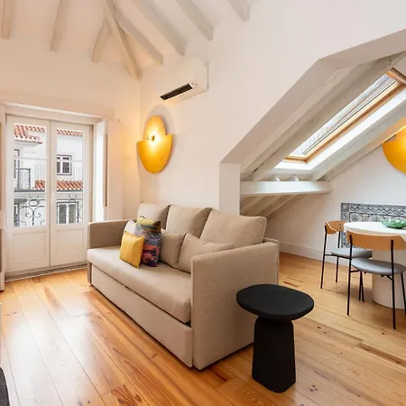 Casas Da Baixa - Jules & Madeleine Lägenhet Lisboa