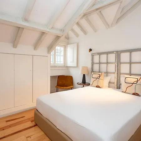 Casas Da Baixa - Jules & Madeleine Lägenhet *