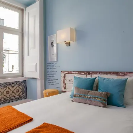 Casas Da Baixa - Jules & Madeleine Lissabon