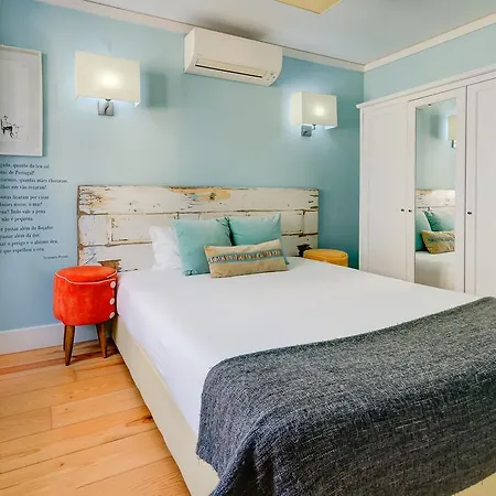 Casas Da Baixa - Jules & Madeleine Lägenhet *