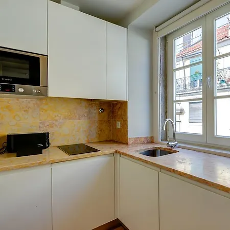 Casas Da Baixa - Jules & Madeleine Lägenhet *